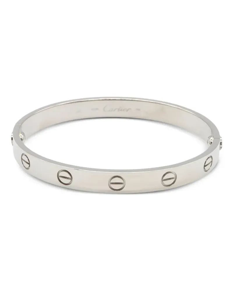 Cartier Love Armband - Silber Silber