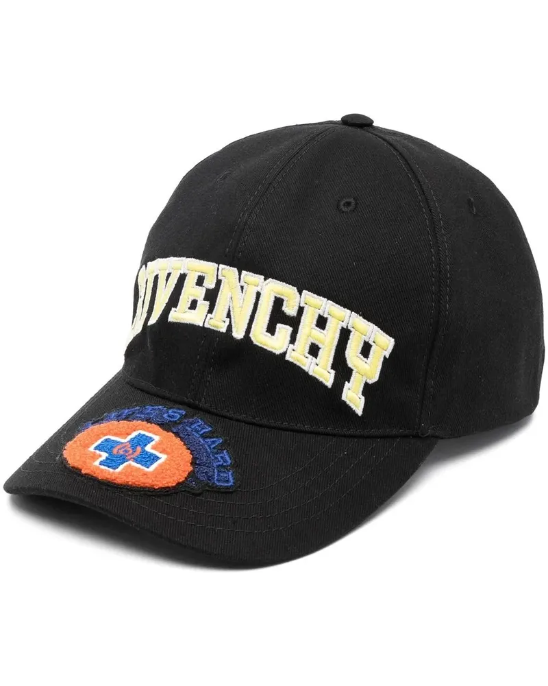 Givenchy x BSTROY Baseballkappe mit Logo-Stickerei - Schwarz Schwarz