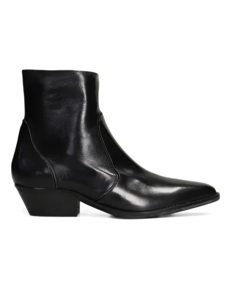Julie Dee pointed-toe ankle boots - Schwarz Schwarz