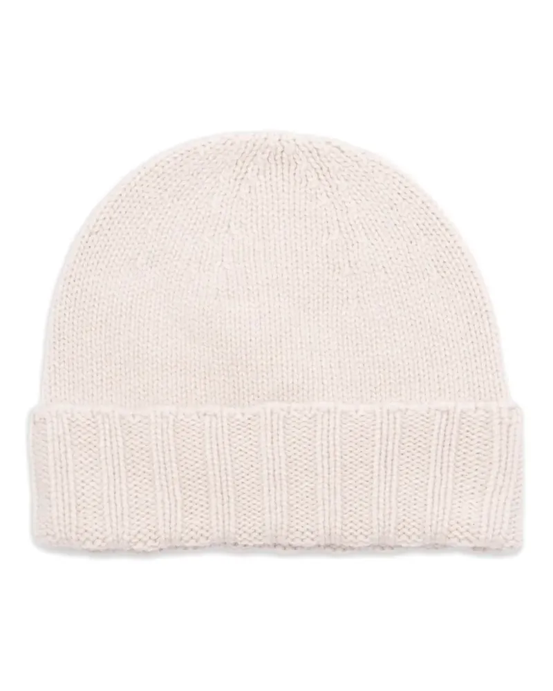 Drumohr  Beanie aus Kaschmir - Nude Nude