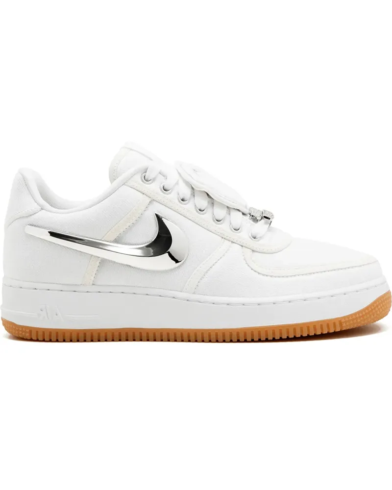 Nike x Travis 'Scott Air Force 1 ' Sneakers - Weiß Weiß