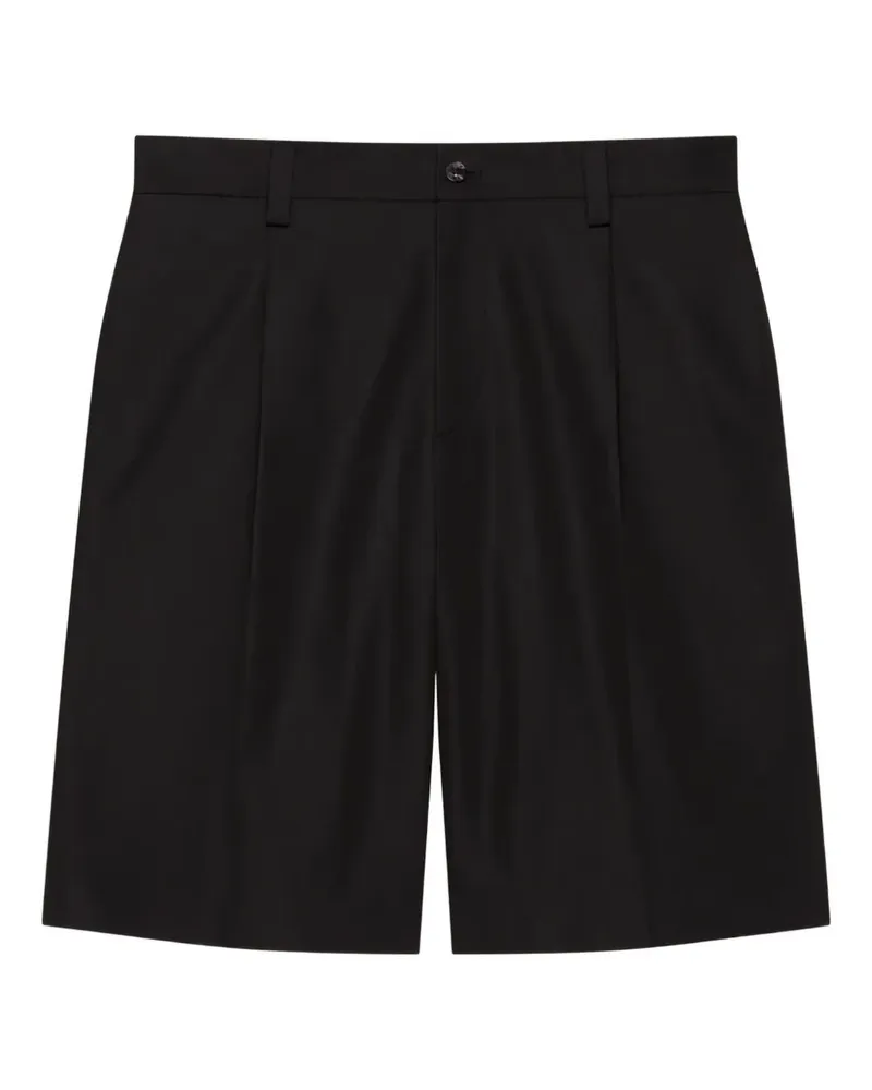 Givenchy Shorts mit Bundfalten - Schwarz Schwarz
