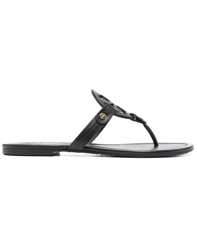 Tory Burch Miller Sandalen - Schwarz Schwarz