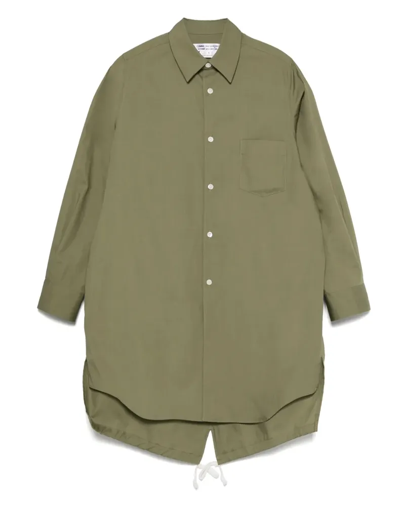 Comme des Garçons Klassisches Hemd - Grün Grün