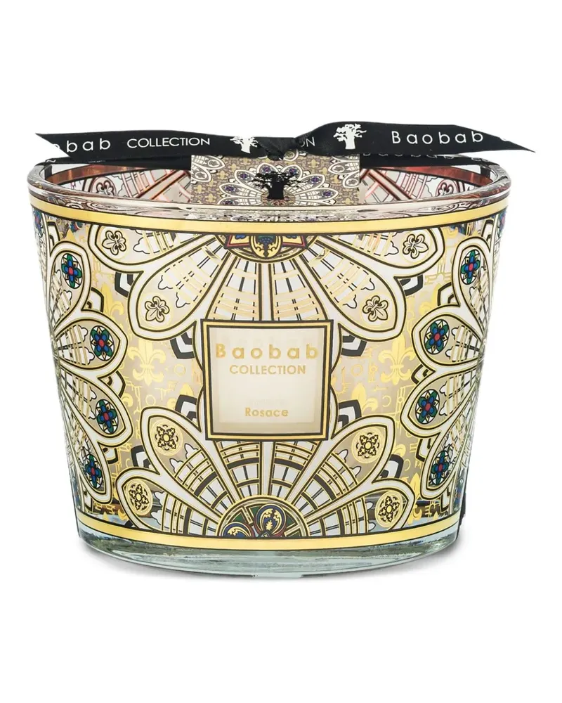 Baobab Collection Rosace Kerze (10cm) - Nude Nude
