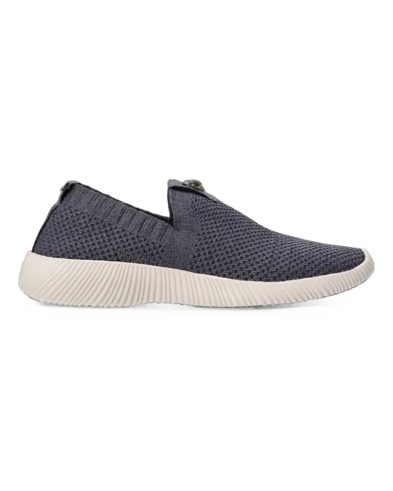 Kurt Geiger Lorna eagle-head sneakers - Grau Grau