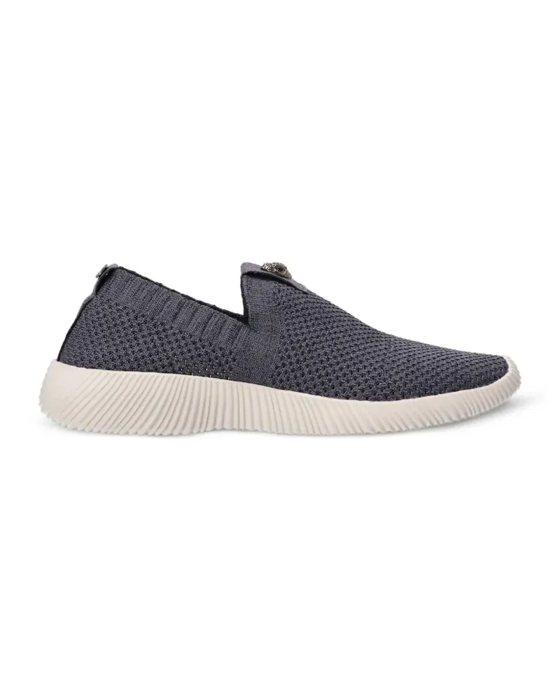 Kurt Geiger Lorna Sneakers mit Adlerkopf - Grau Grau
