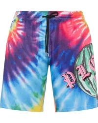 Philipp Plein Tutti Frutti Badeshorts Blau