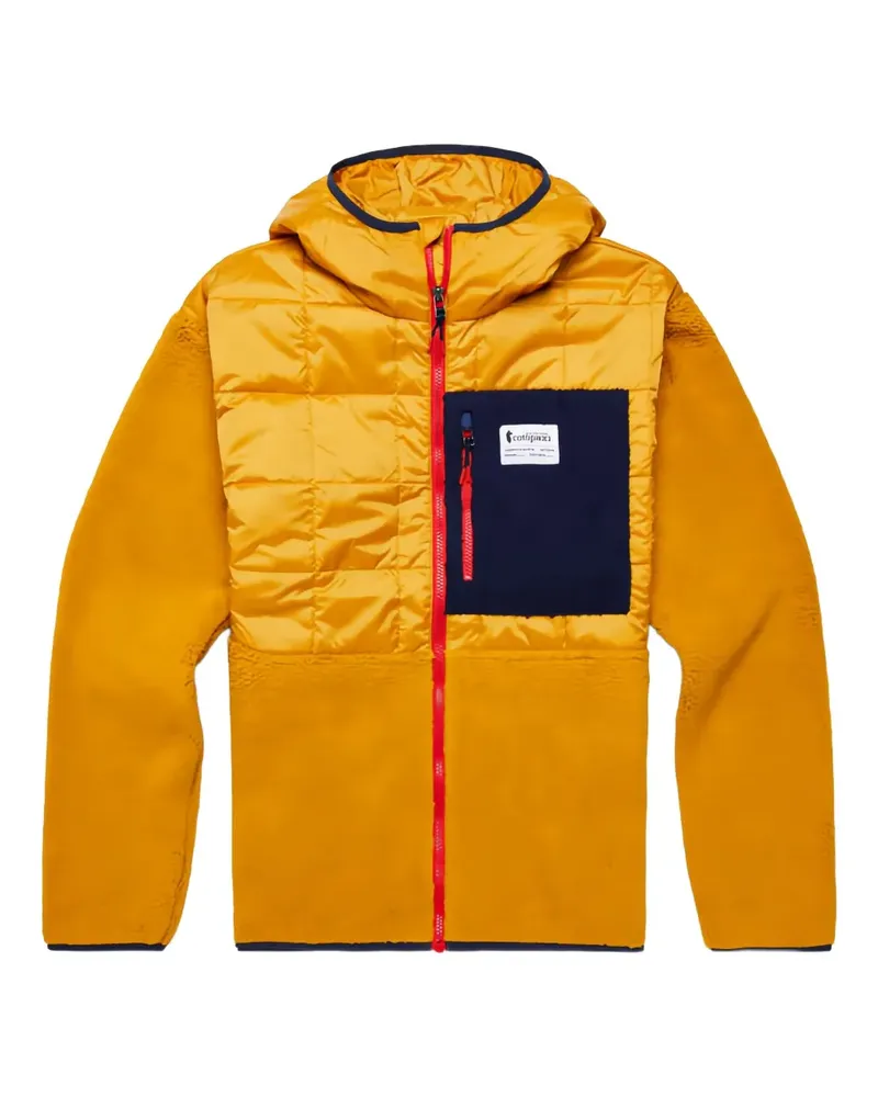 Cotopaxi Kapuzenjacke mit Reißverschluss - Orange Orange