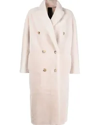 BLANCHA Doppelreihige Cabanjacke Nude