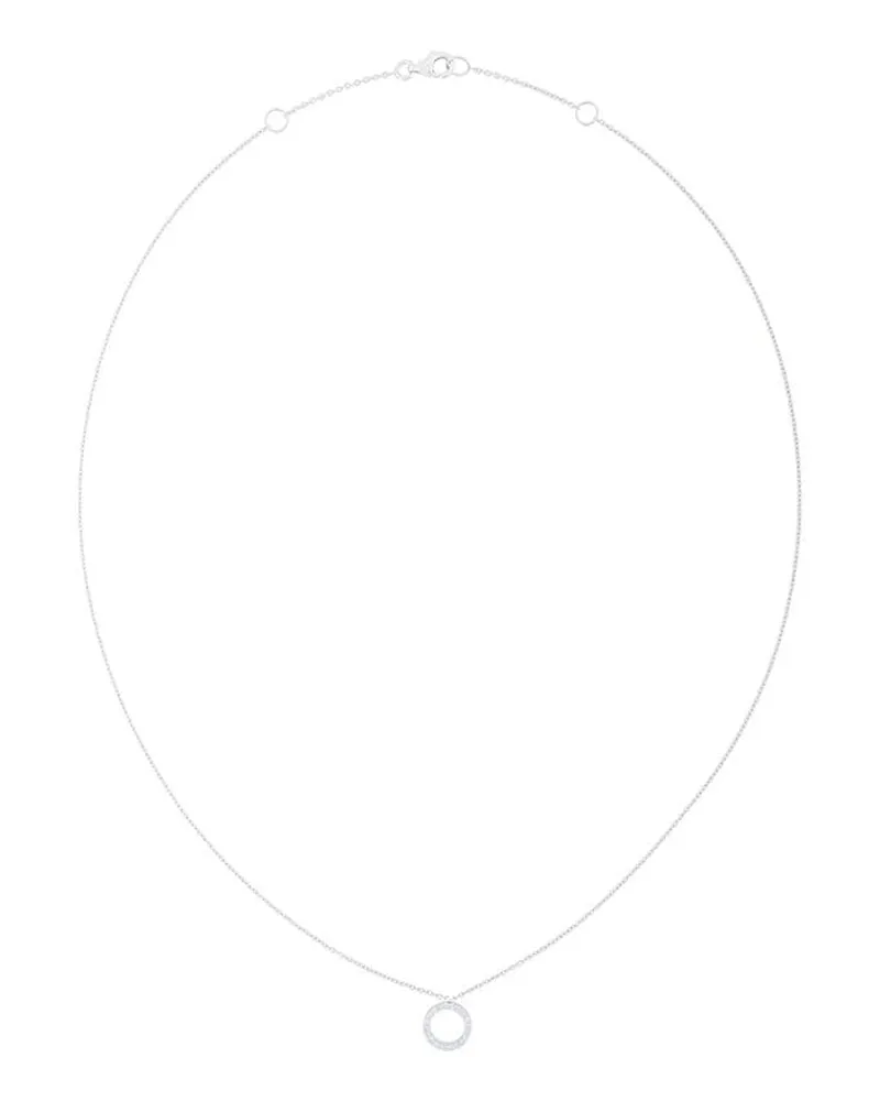 Alinka 18kt ' ID' Weißgoldhalskette mit Diamanten - Metallic Metallic