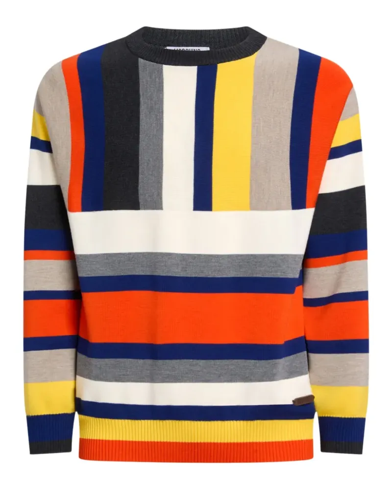 Moschino extra-fine merino wool sweater - Nude Nude