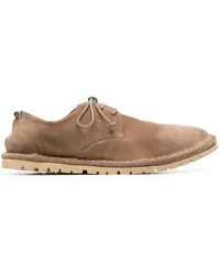 Marsèll Derby-Schuhe aus Wildleder Nude