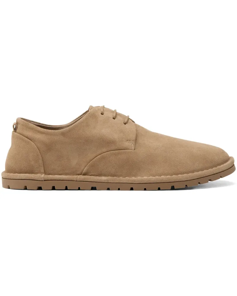 Marsèll Derby-Schuhe aus Wildleder - Nude Nude