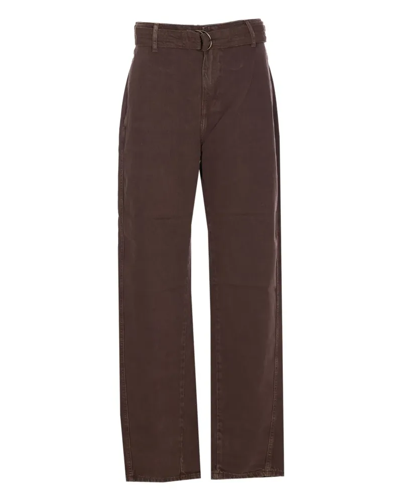 Liu Jo Jeans mit Gürtel - Braun Braun