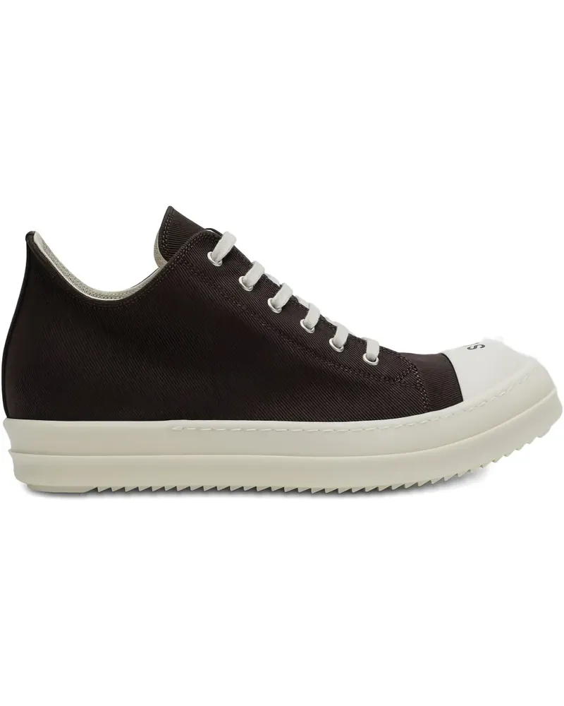 DRKSHDW by Rick Owens Sneakers aus Baumwolle - Braun Braun