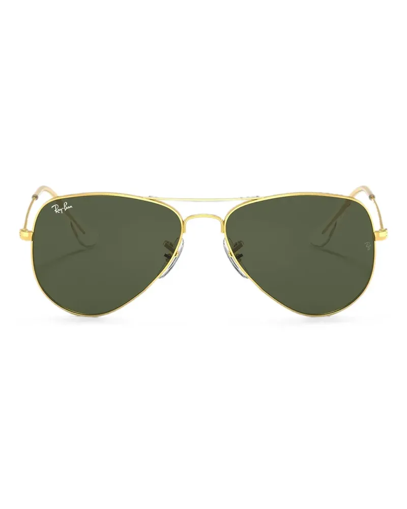 Ray Ban classic aviator sunglasses - Metallic Metallic