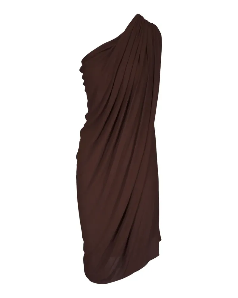 Michael Kors draped one-shoulder dress - Braun Braun