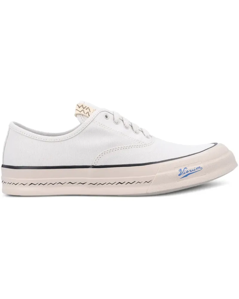 Visvim Logan Sneakers - Weiß Weiß