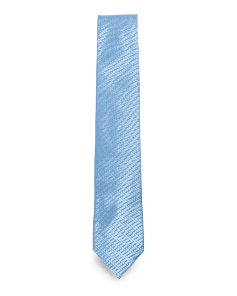 Ermenegildo Zegna Krawatte aus Seide - Blau Blau