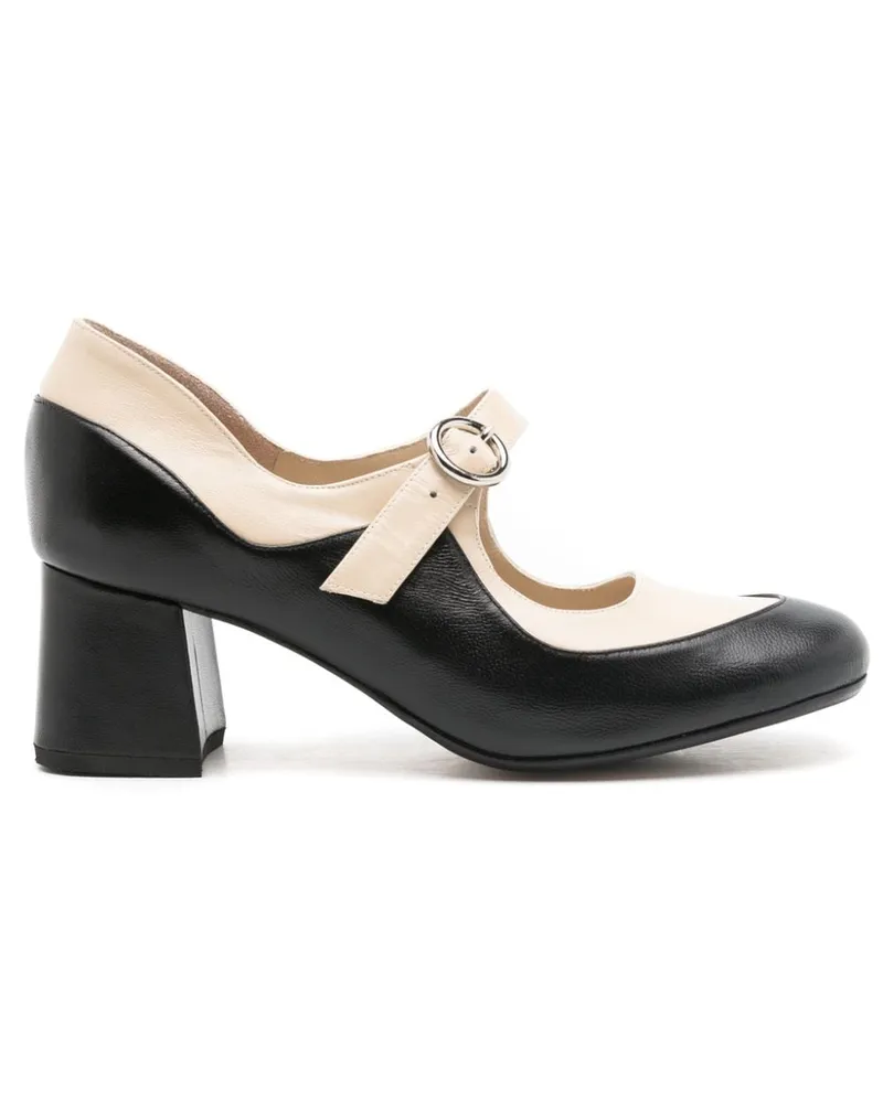 Sarah Chofakian Emile Pumps 45mm - Schwarz Schwarz