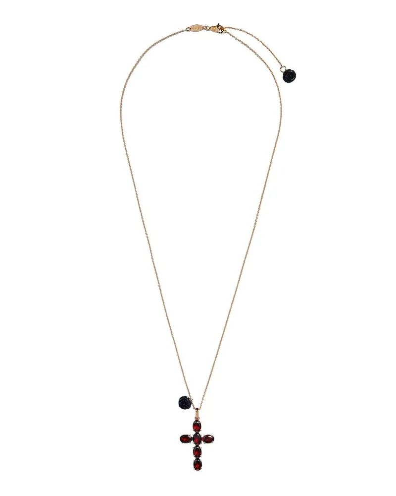 Dolce & Gabbana 18kt Gelbgoldhalskette Gold