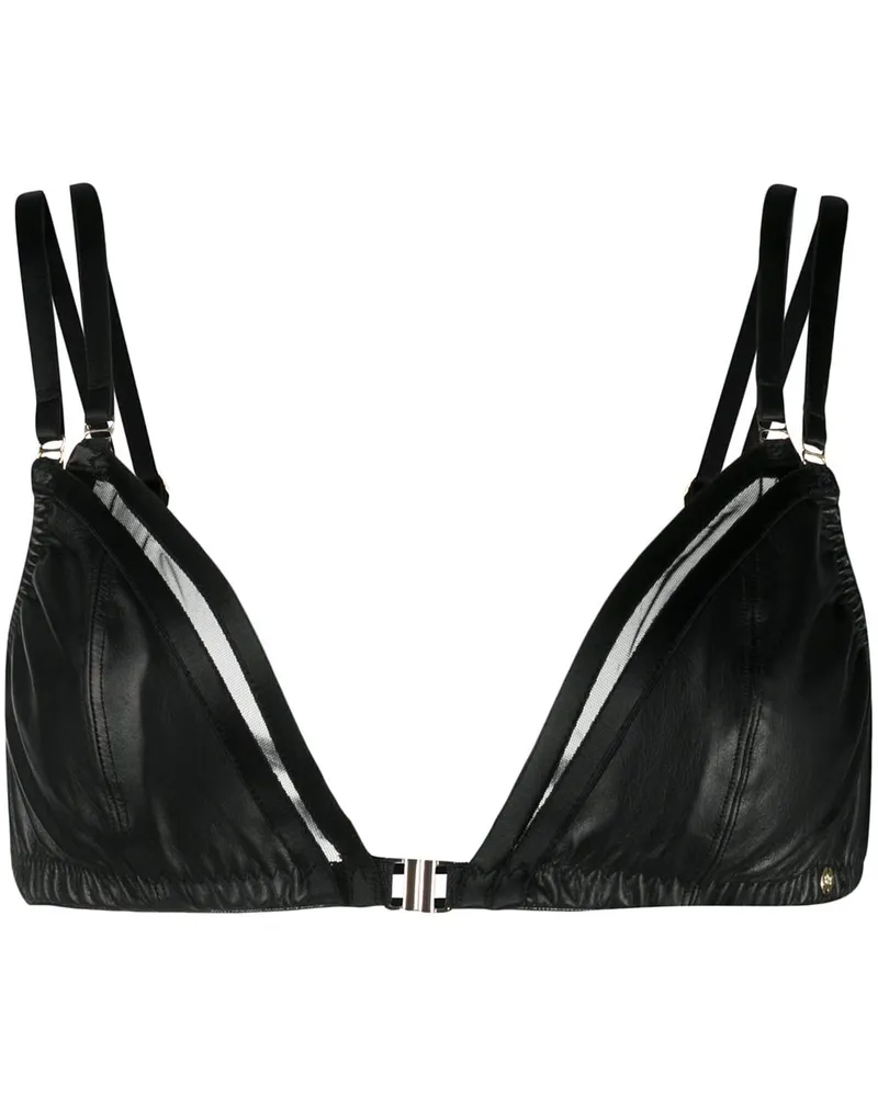 Something Wicked BH mit weichen Schalen - Schwarz Schwarz