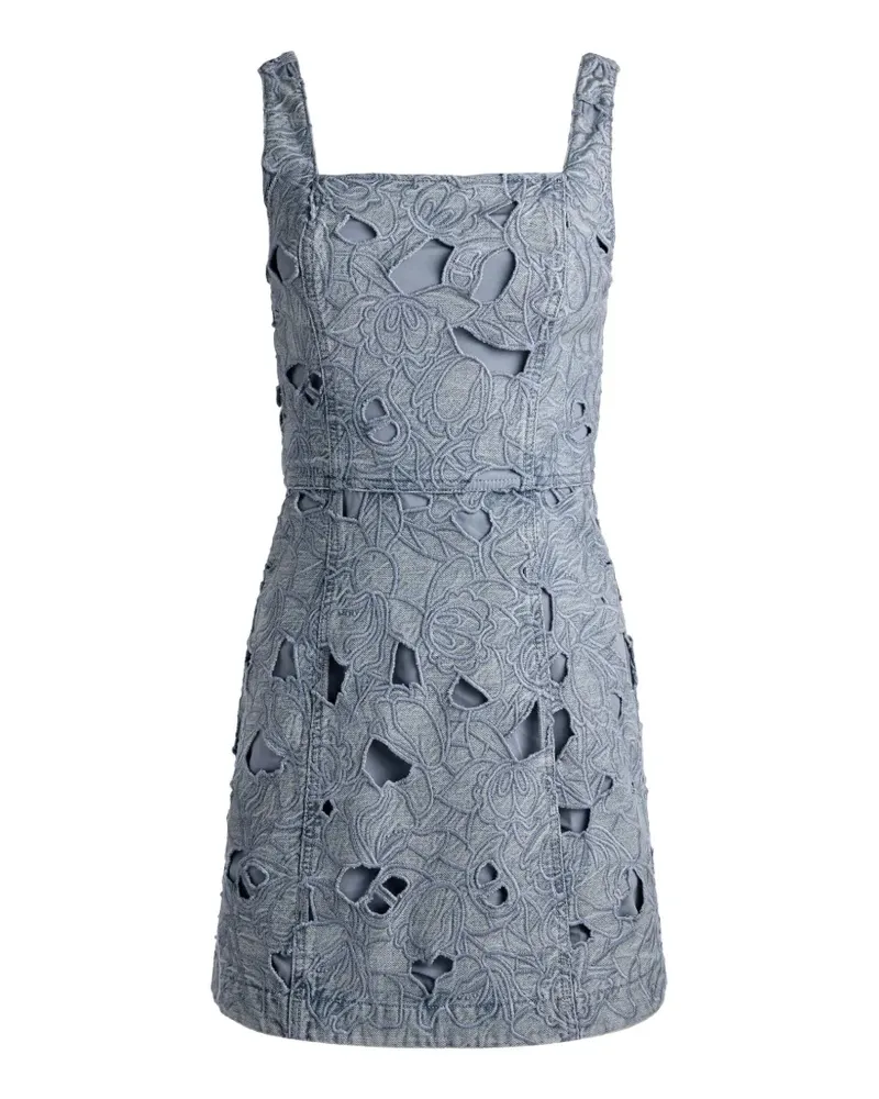 Alice + Olivia Maryann Kleid - Blau Blau