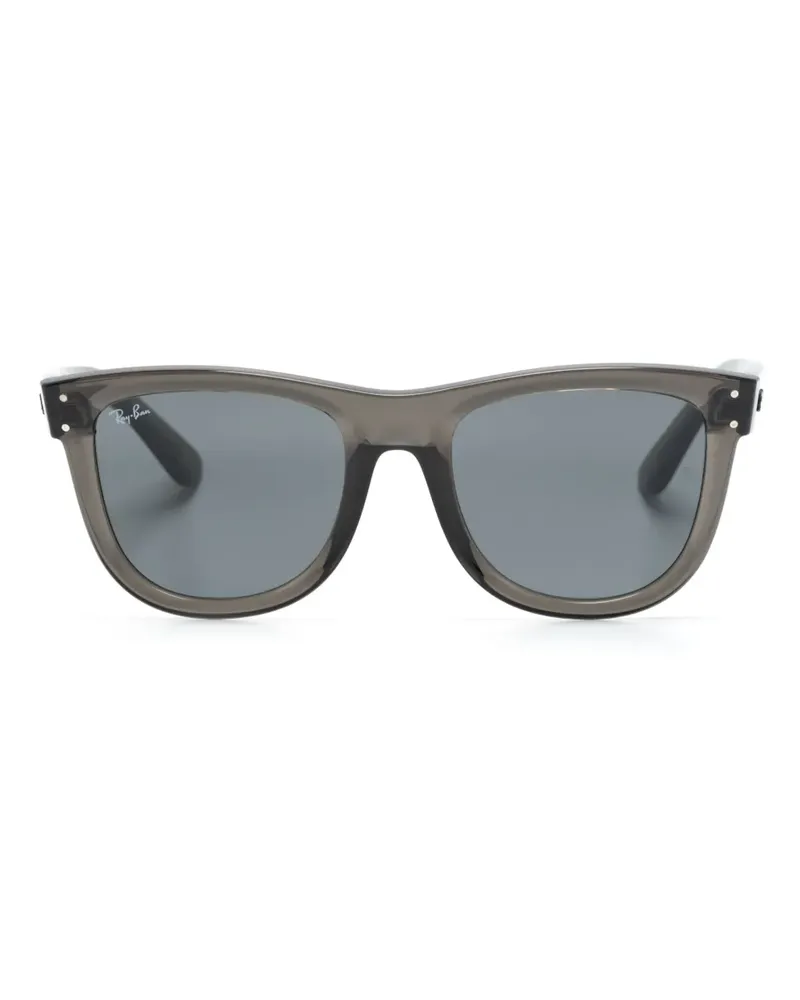 Ray Ban Mega Wayfarer Sonnenbrille - Grau Grau