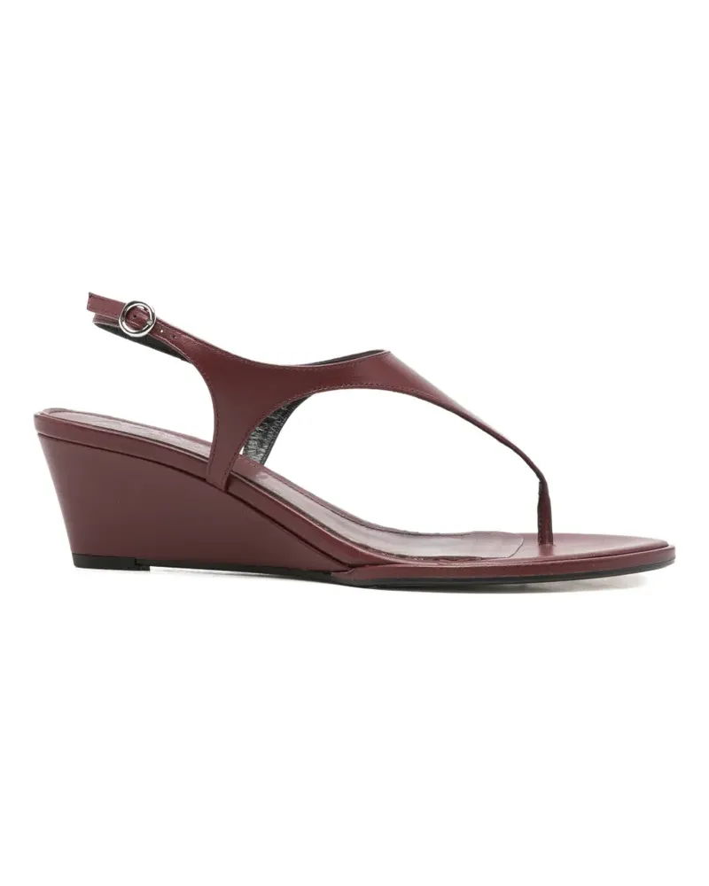 aeyde Roose leather sandals - Rot Rot