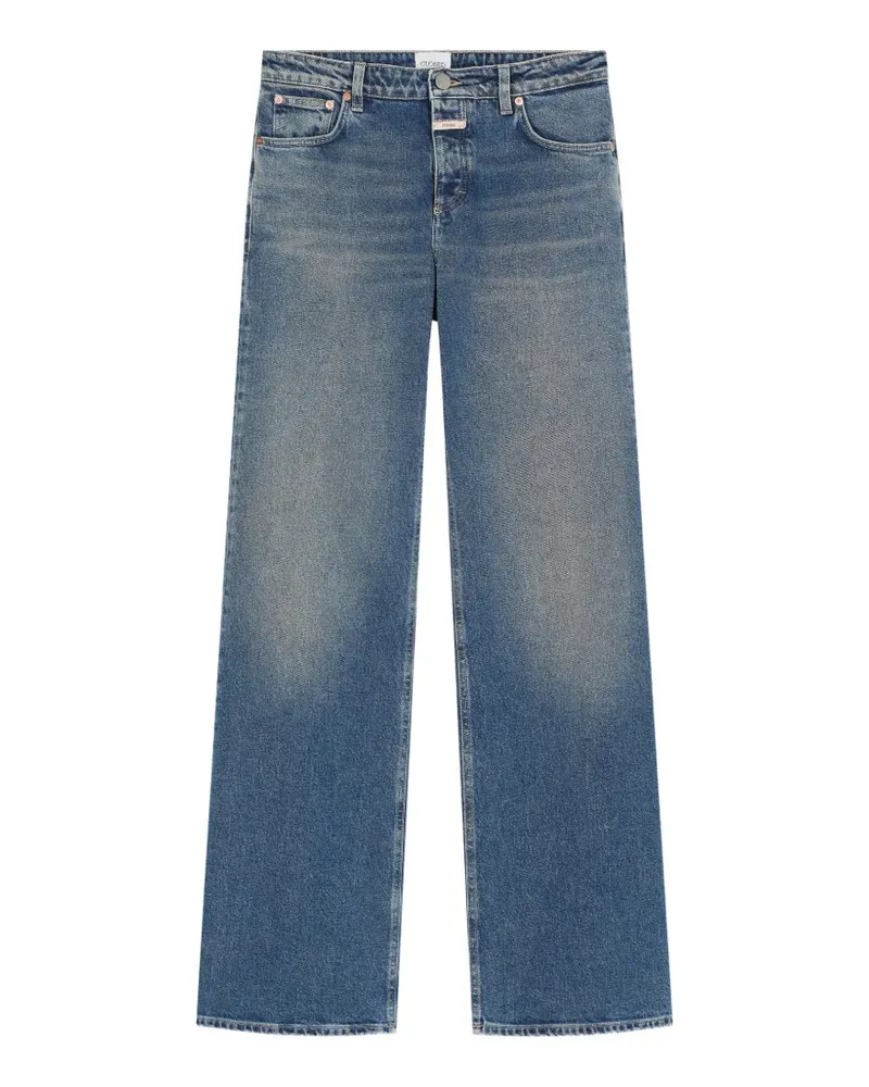 Closed Gillan wide-leg jeans - Blau Blau