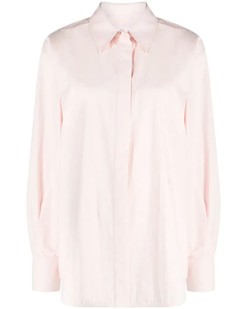 Helmut Lang Klassisches Hemd - Rosa Rosa