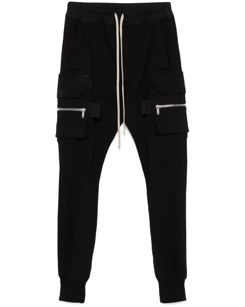 Rick Owens Mastodon Cargohose - Schwarz Schwarz