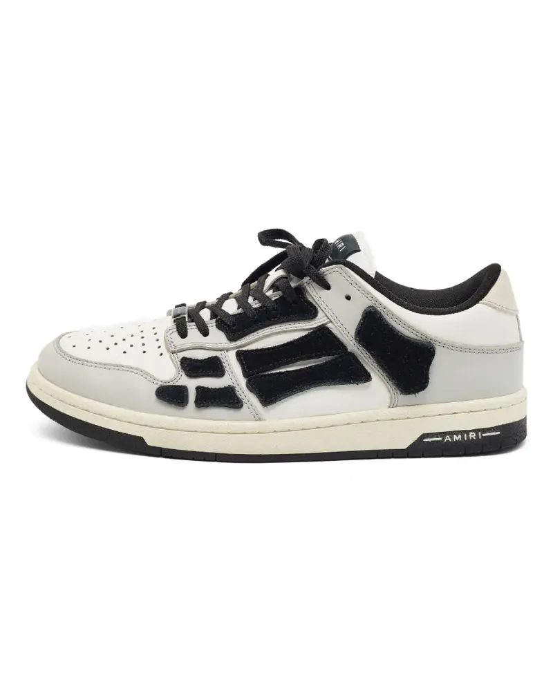 Amiri Skel Sneakers - Weiß Weiß