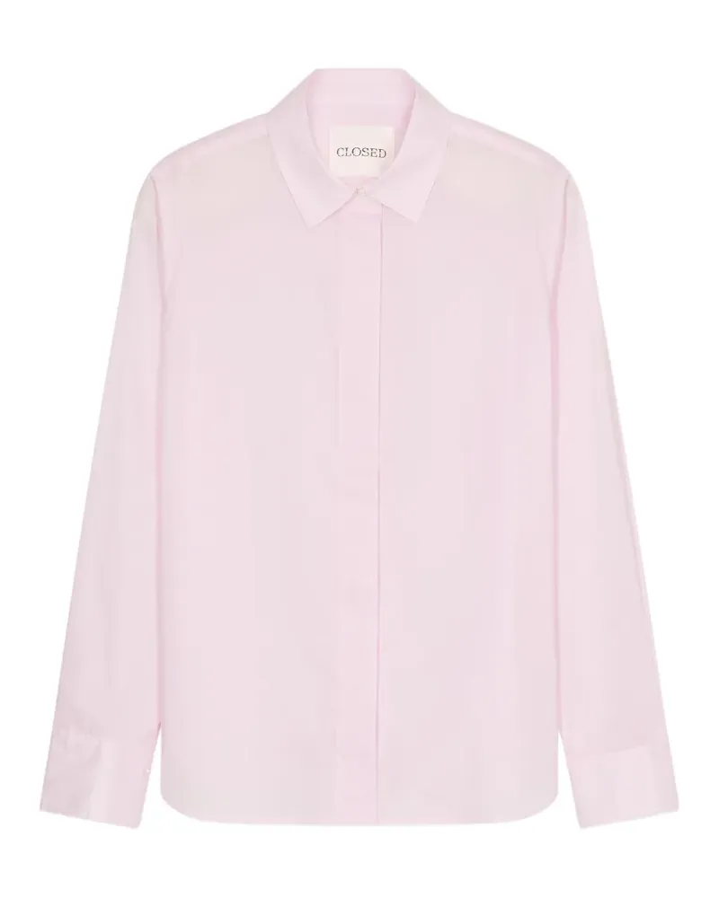 Closed classic long-sleeve shirt - Rosa Rosa