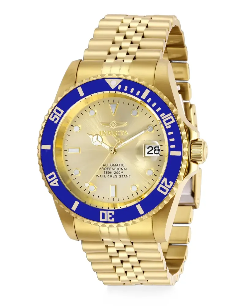 Invicta Pro Diver Armbanduhr 42mm - Gold Gold
