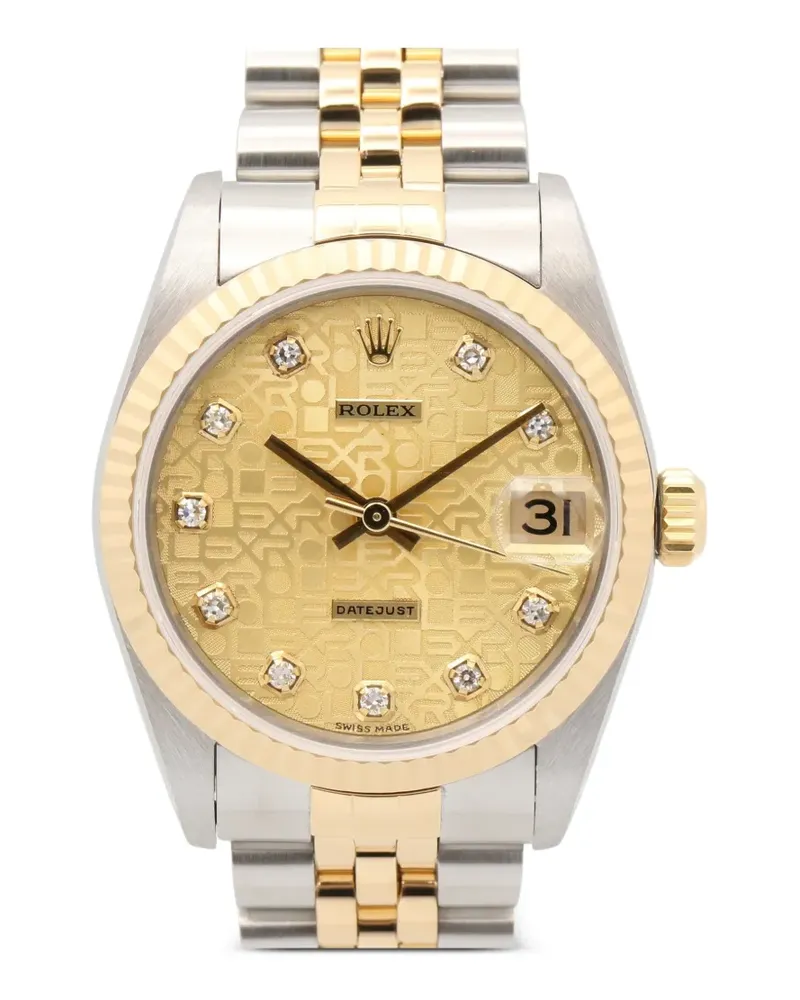 Rolex 2010s Datejust 36mm watch - Gold Gold