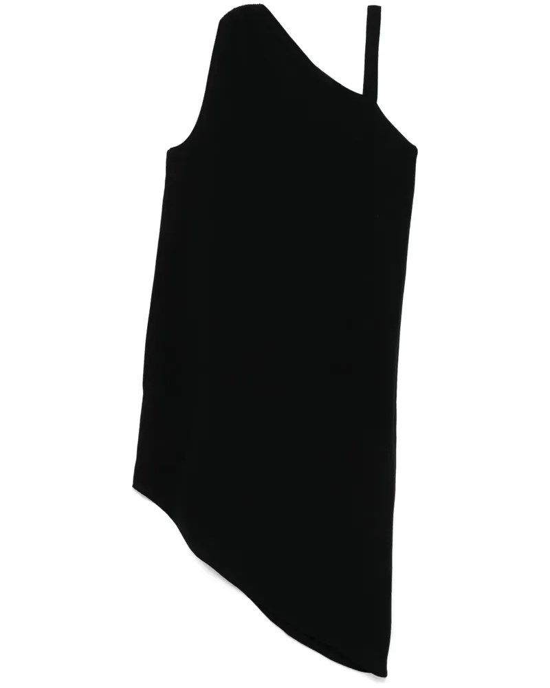 THOM KROM Asymmetrisches Kleid - Schwarz Schwarz