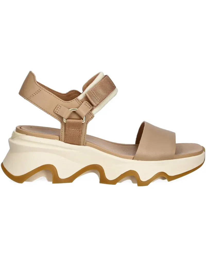 Sorel Kinetic Impact Sandalen - Nude Nude