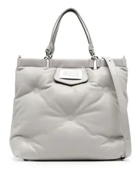 Maison Margiela Kleiner Glam Slam Shopper Grau