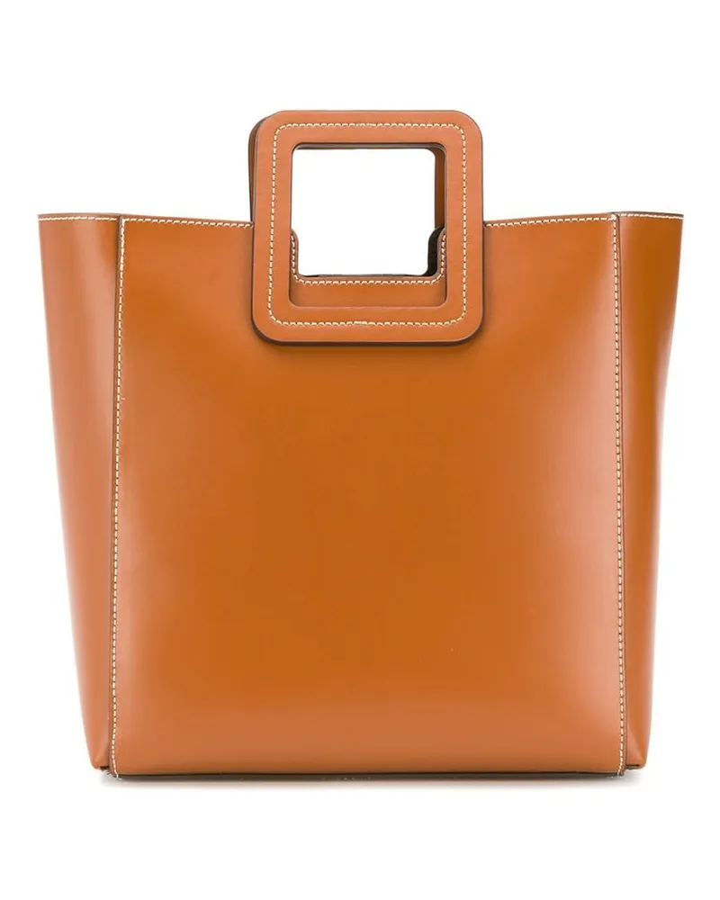 STAUD Shirley' Handtasche - Braun Braun