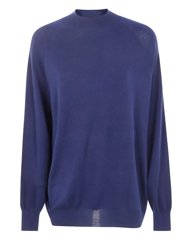 ASPESI Pullover mit Raglanärmeln - Blau Blau