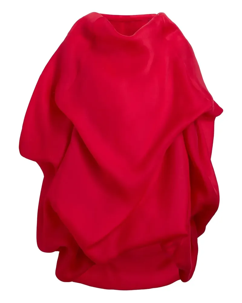 KHAITE Kobe Oberteil - Rot Rot