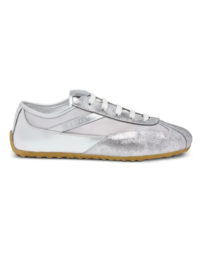 Alexander McQueen Boxe Sneakers - Silber Silber