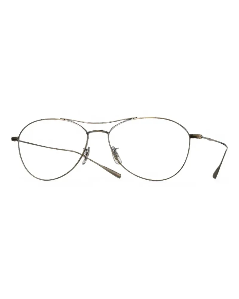 EYEVAN 7285 Brooks pilot-frame glasses - Grau Grau