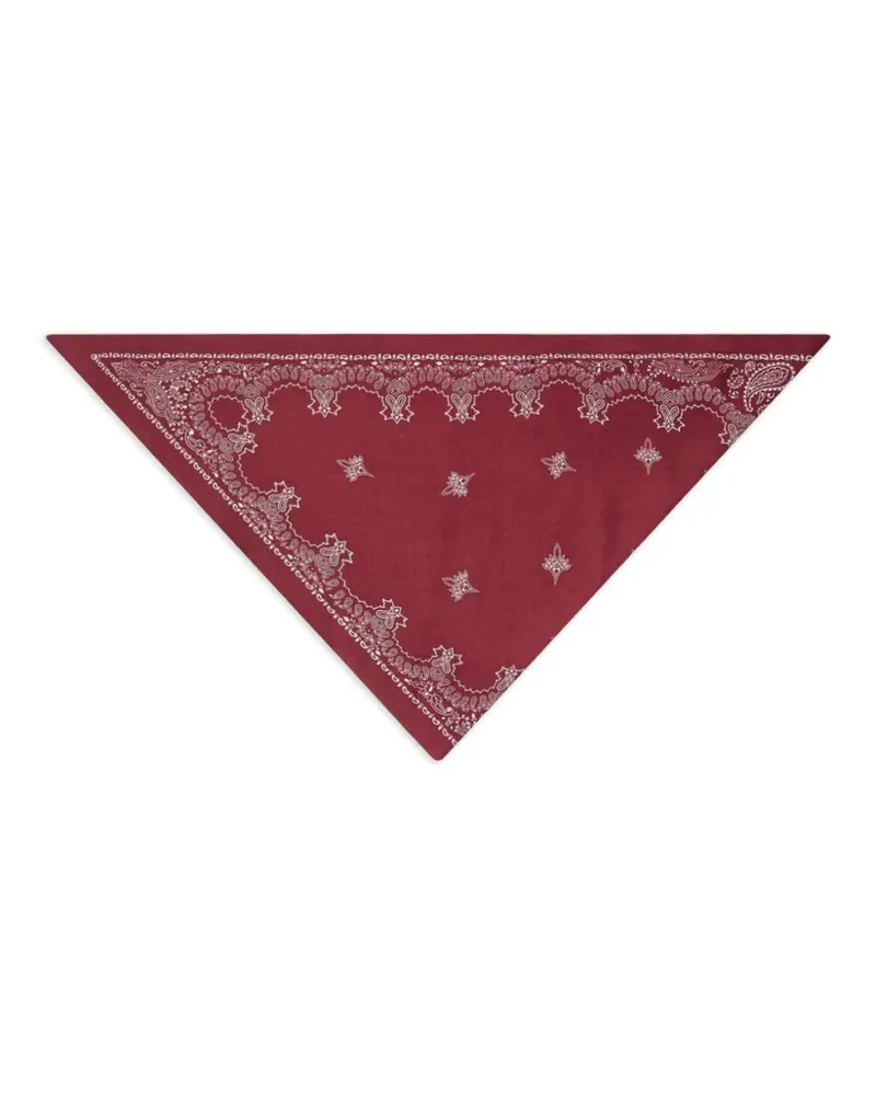Destin Bandana mit Paisley-Print - Rot Rot