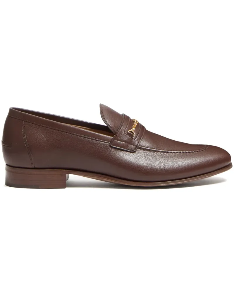 Valentino Garavani VLogo Signature Loafer - Braun Braun