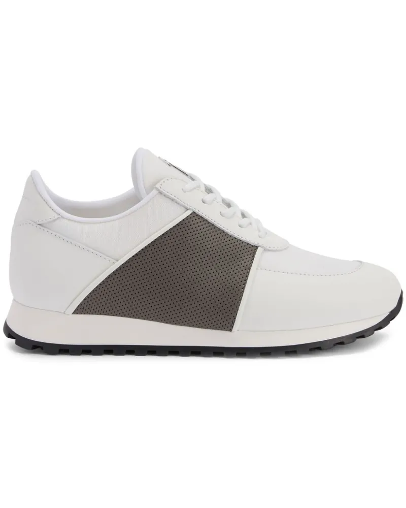 Giuseppe Zanotti Jimi Running Sneakers - Weiß Weiß