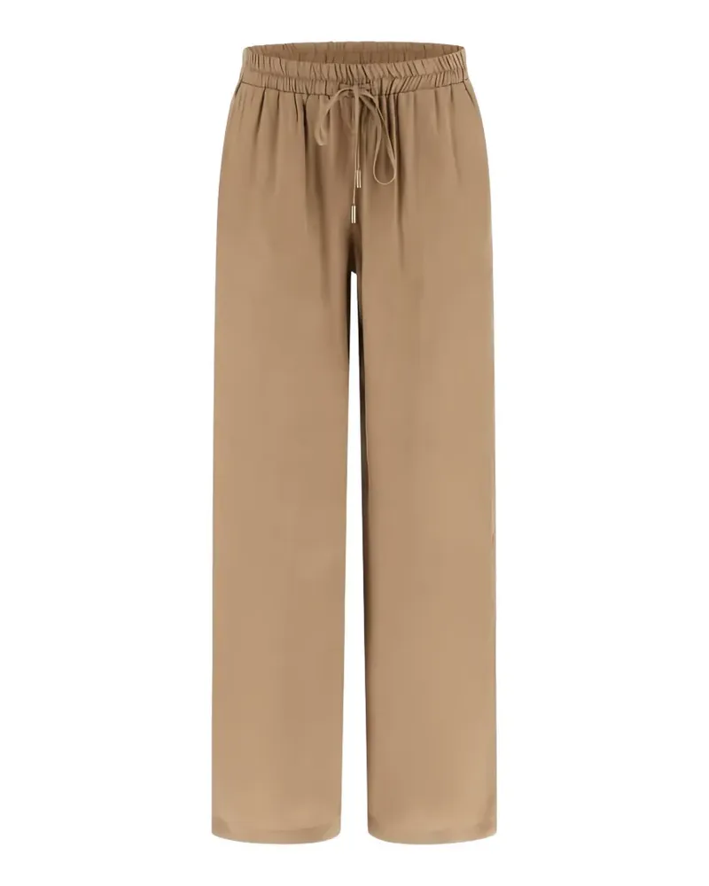 Guess Weite Hose mit Kordelzug - Nude Nude