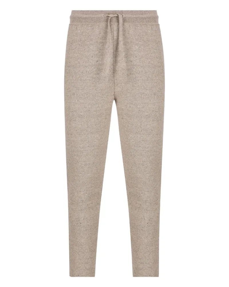 Loro Piana Hose mit Kordelzug - Nude Nude